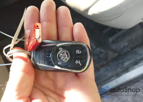 2018 Buick Enclave Essence from USA, damaged, VIN 5GAERBKW6JJ257301